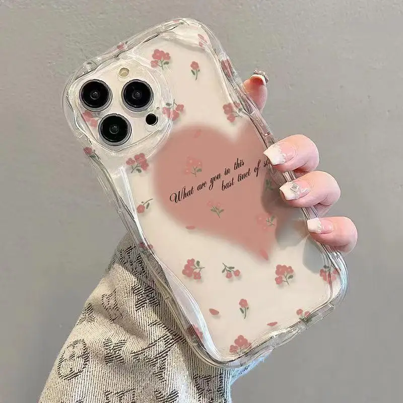 Floral Design Phone Case Cover