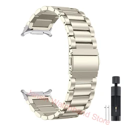Premium Stainless Steel Watch Band - Sleek Metal Strap for Ultra2 - Ultra 47mm (Starlight)