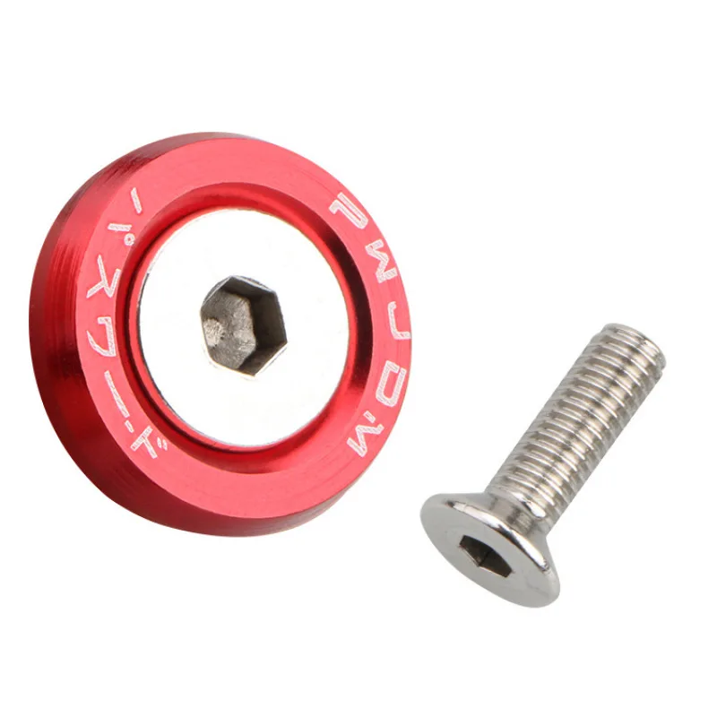 Car screws JDM M6 single-layer decoration universal Screw Gasket