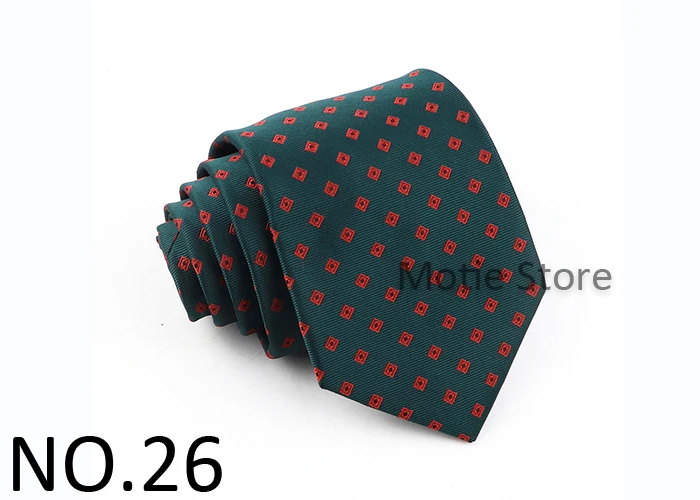Herren anmutig Polyester Krawatte braun gestreifte Krawatte für Hochzeits feier täglich tragen Hemd Anzug Krawatte Accessoires Dekoration Geschenk – Detail 27