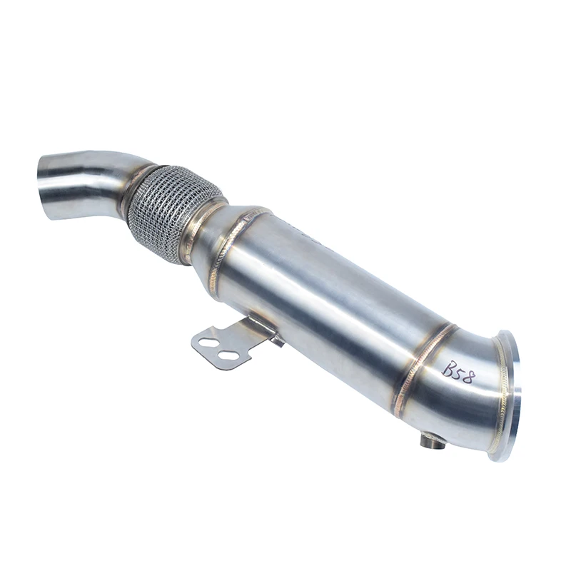 Per Motori Bmw B58 N55 M240I 340I 440I 540I 740I F & G Downpipe Serie Con Convertitore Catalitico