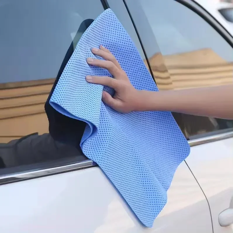 Wash Car Towel Super Absorbent Car Wash Towel Auto Care Suede Chamois Towels Car Cleaning Towel Wash Cloth Cleaning Tools Auto Accessories