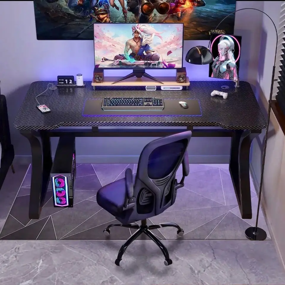 パソコンデスク デスクトップ シンプル eスポーツ テーブルと パソコンデスク デスクトップ シンプル eスポーツ テーブルと
