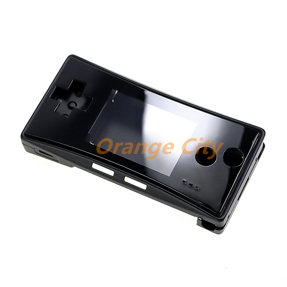 1Set Metal Housing Shell Case Cover With Screws for Nintendo Gameboy Micro GBM Iron Front Back Case Battery Case Holder