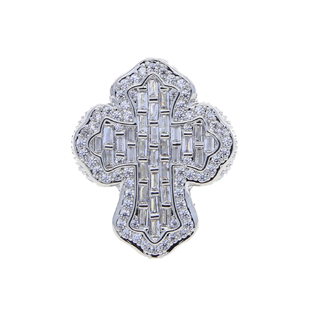 アクセサリー rily Real Solid 925 Silver Mens Custom Hip Hop Presidential Link
