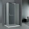 Frameless Sliding Shower Enclosure for Bathroom, Single Shower Door, Obscure Glass, 10 mm 5