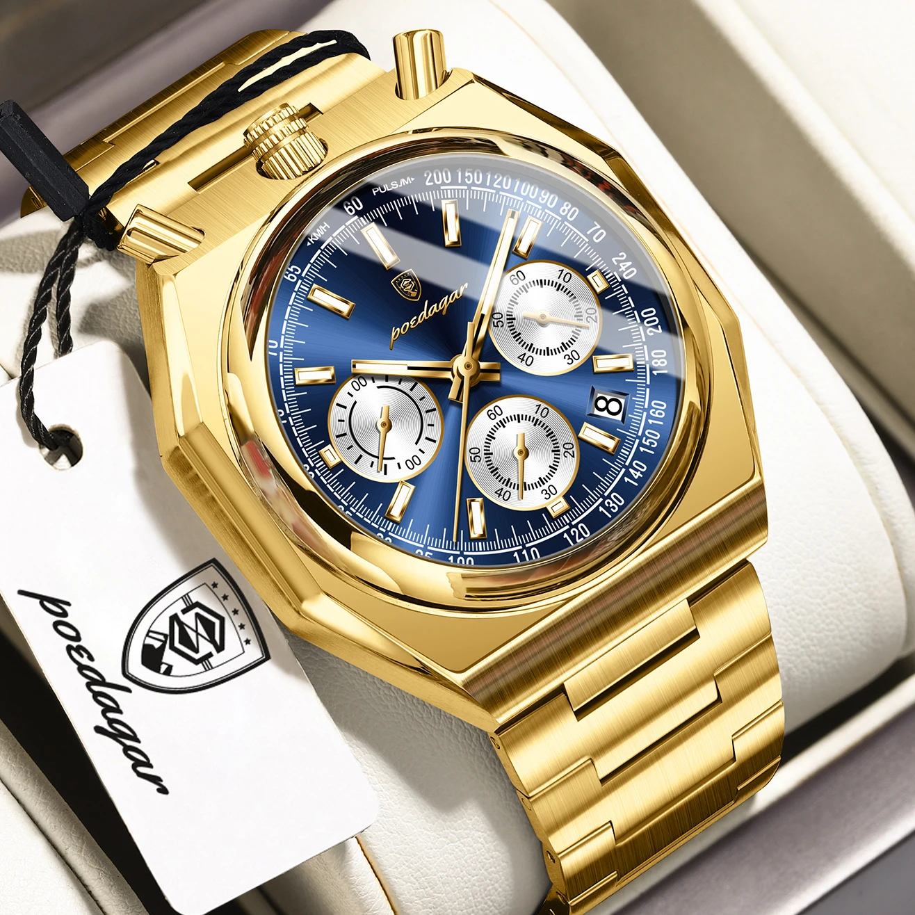897 Gold Blue