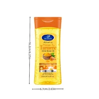 200mlHuile corporelleCharcuma Omega-3 Glow Huile corporelle Huile corporelle Huile de soin de la peau 4