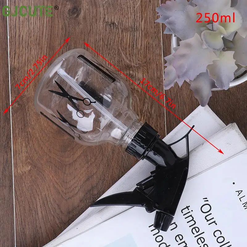 1pc Small Reusable Hairdressing Spray Bottles Beauty Tool Accessories Hair Salon Tool Plants Flowers Water Sprayer Dual-use