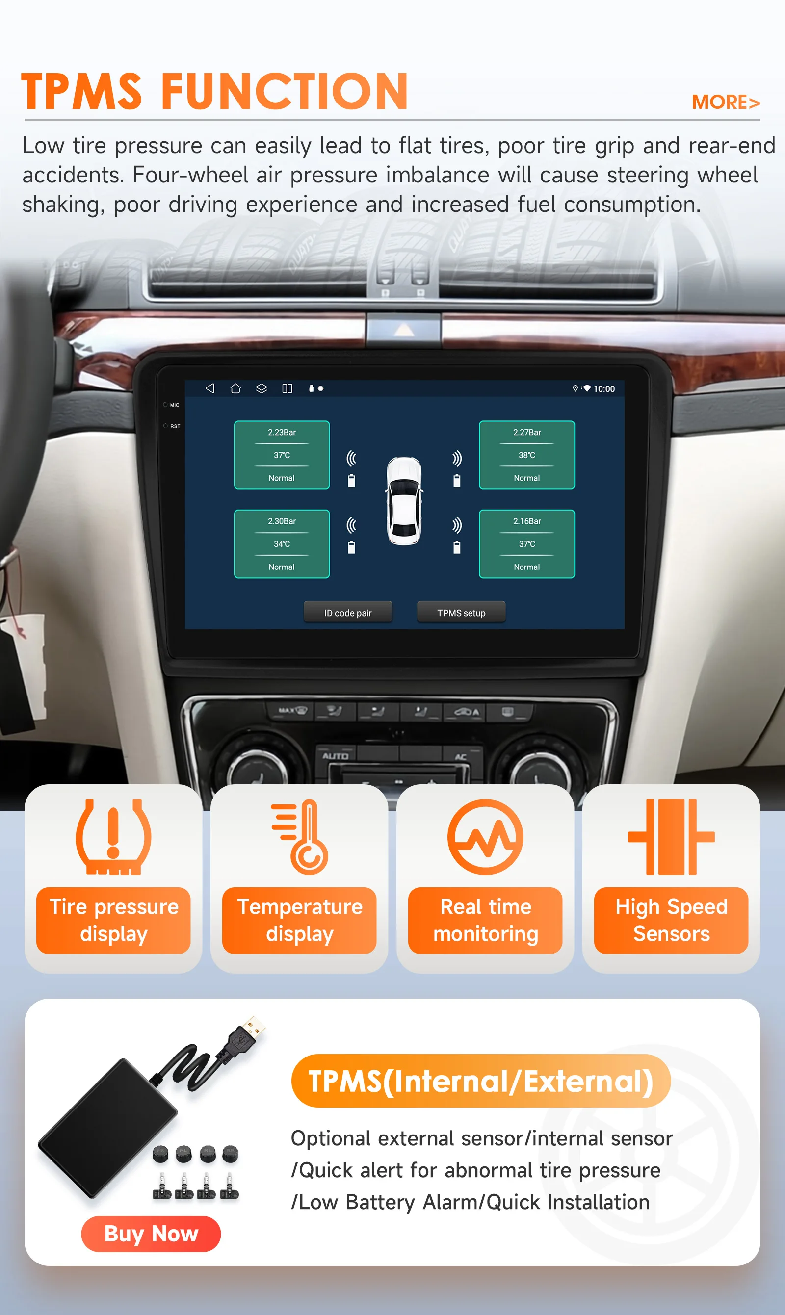Hizpo Smart Car Systems für Skoda Superb 2 2008–2015 Wireless CarPlay Android Auto Nr. 2 DIN 2DIN DVD Stereo 360 Kamera GPS – Detail 38