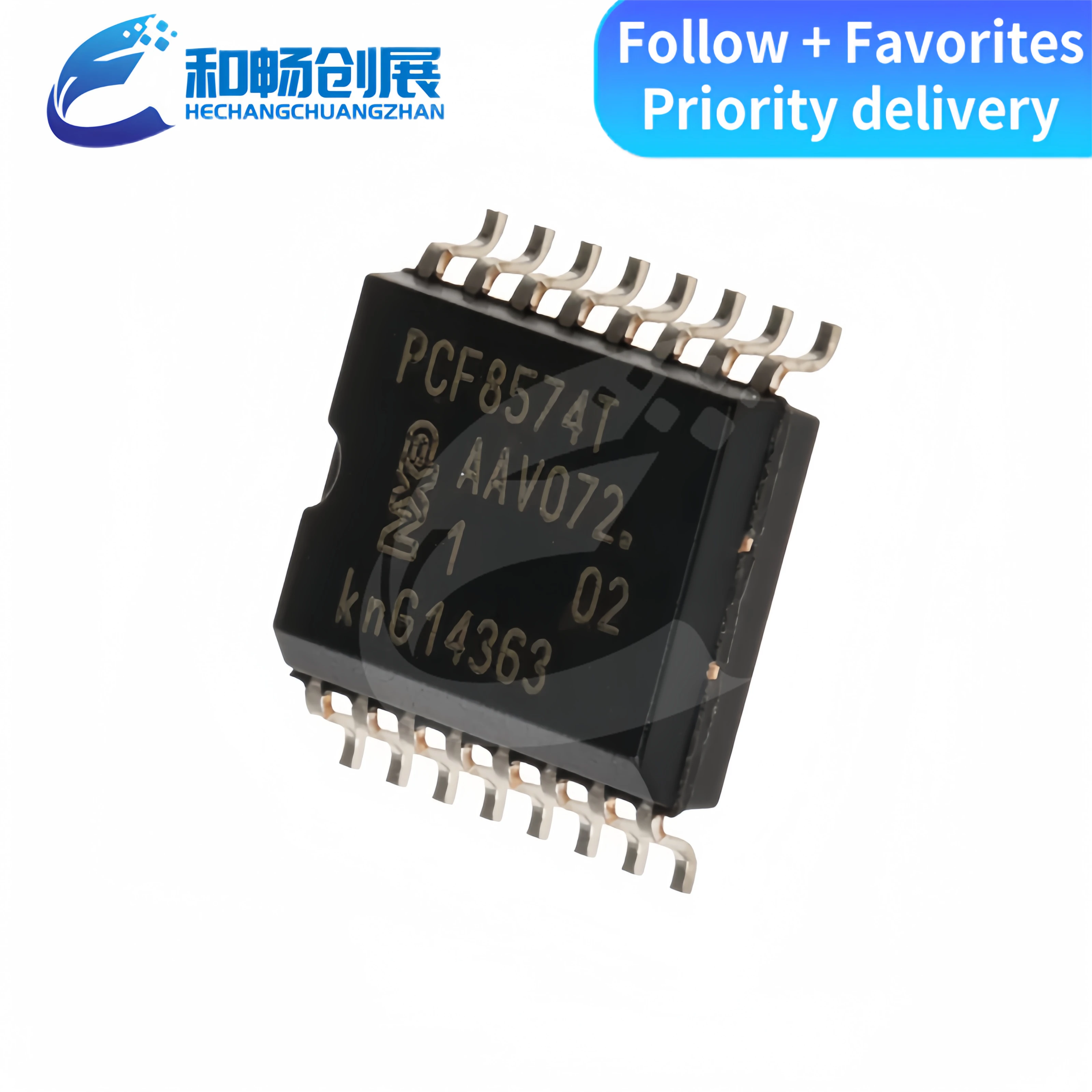 

Оригинальные фотографические часы PCF8574T PCF8574AT PCF8574 IC SOP16