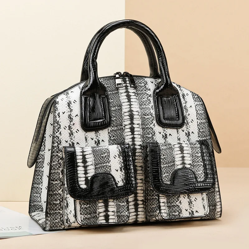 

High Quality Women Pu Leather Handbags Tote Bags Large Capacity Ladies Shoulder Travel Bags Casual New Crossbody Bags for Women