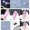 Christmas Bell Style 3D Acrylic Mold for Nail Art 6.8*6cm DIY Decoration Design Silicone Resin Mold Jewelry Making Accessory &*& 6