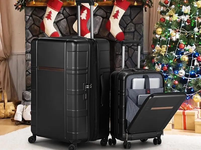 carryon luggage with laptop compartment