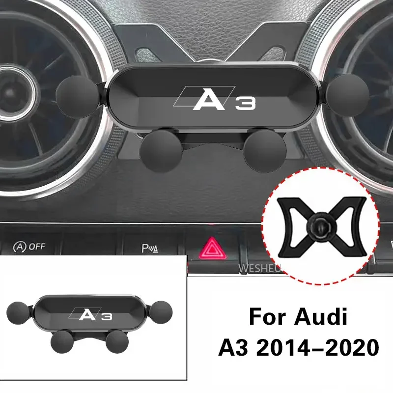 Magnetic Air Vent Phone Holder Clip for Cars - Universal GPS & Navigation Mount