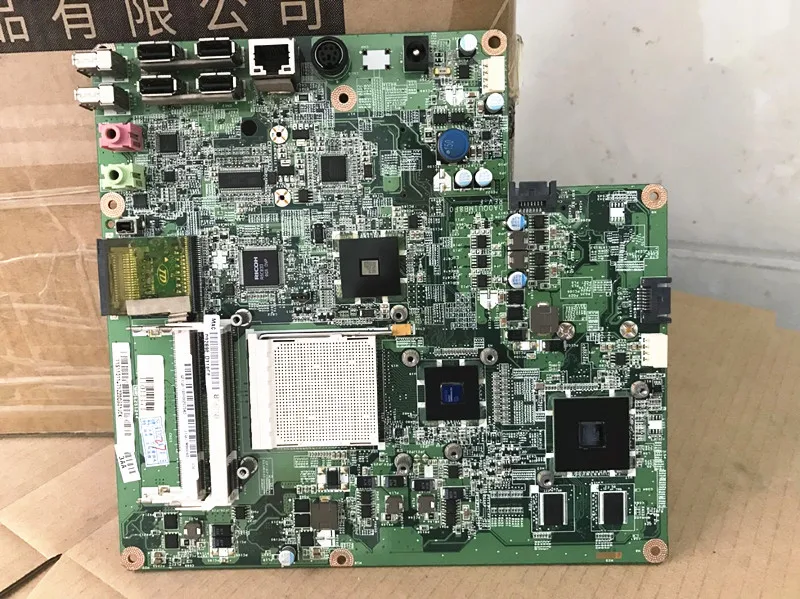 

Материнская плата DA0QU1MB8F0 для Lenovo 3000 C305 DDR2 протестирована хорошо
