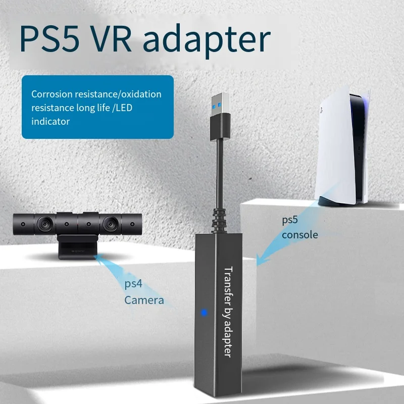 

For PS5 console camera adapter/adapter cable