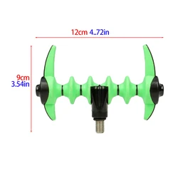 Hirisi Durable Plastic Fishing Rod Rest Head for Carp Fishing Accessories (1pcs AC206)