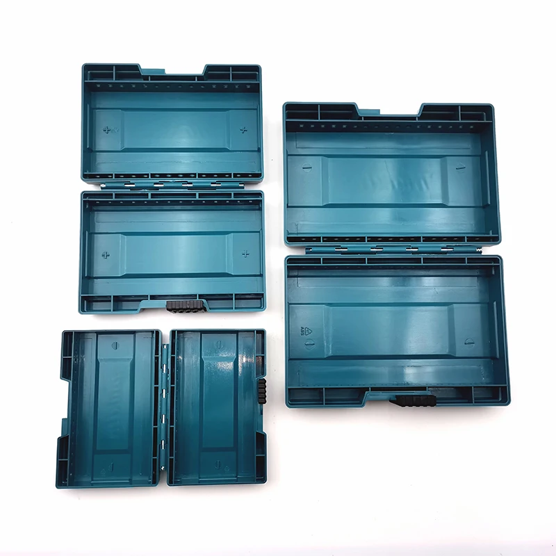 Makita Original Tool Accessories Storage Box Drill Bits Screw Magnet Socket Hardware Parts Home Style Portable Small Case 2