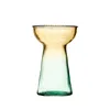 Modern simple creative Lotus Glass Vase Hydroponic vase Home decoration room decoration ins Nordic style retro 5
