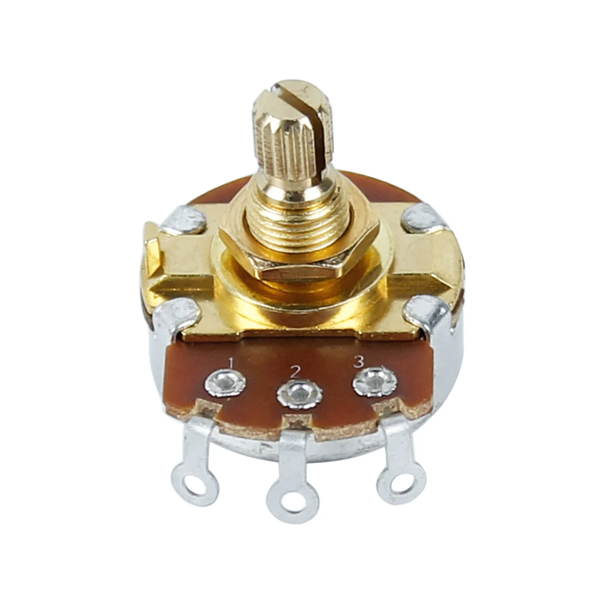 4PCS Potentiometer Guitar Pots 500K 250K Choose Electric Guitar Parts