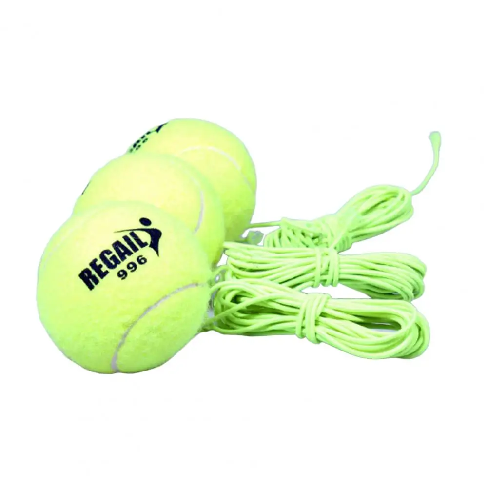 Tennis Rebound Ball High Elasticity Reliable Single Trainer Tennis Trainer Practice Ball for Sports