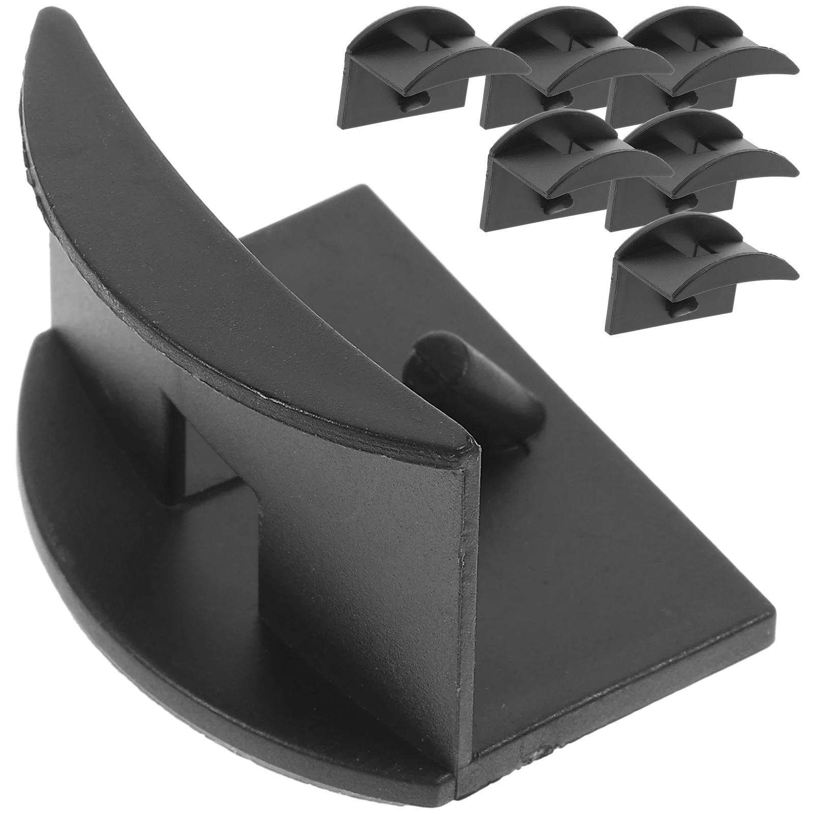 

12 Pcs Has Multifunctional Hat Hook Pegs for Wall Mount Holder Adhesive Coat Racks Hooks Hats