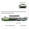 LED Dual USB 5V 2.4A Micro/Type-C USB Mobile Power Bank 18650 Charging Module Lithium Battery Charger Board 2Pcs-BtLife 3