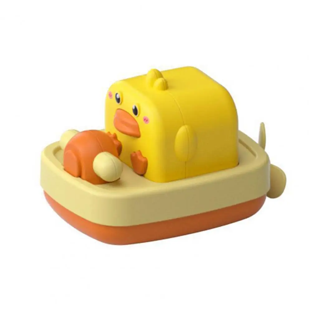 Плавающая игрушка для бассейна, детская игрушка для ванной, не требует батареек, водительская лодка, заводная игрушка для бассейна