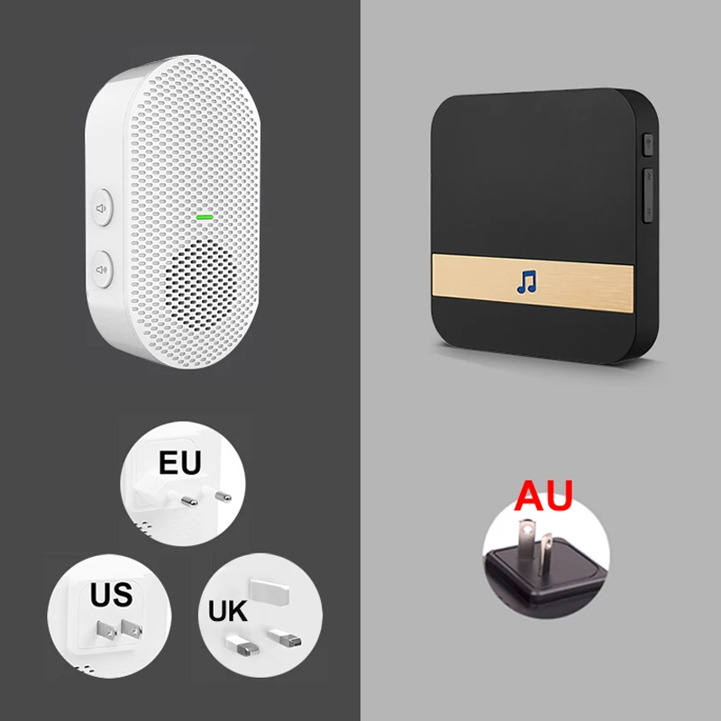 愛用 V5ワイヤレススマートビデオドアベルWi-Fiドアベルビジュアル