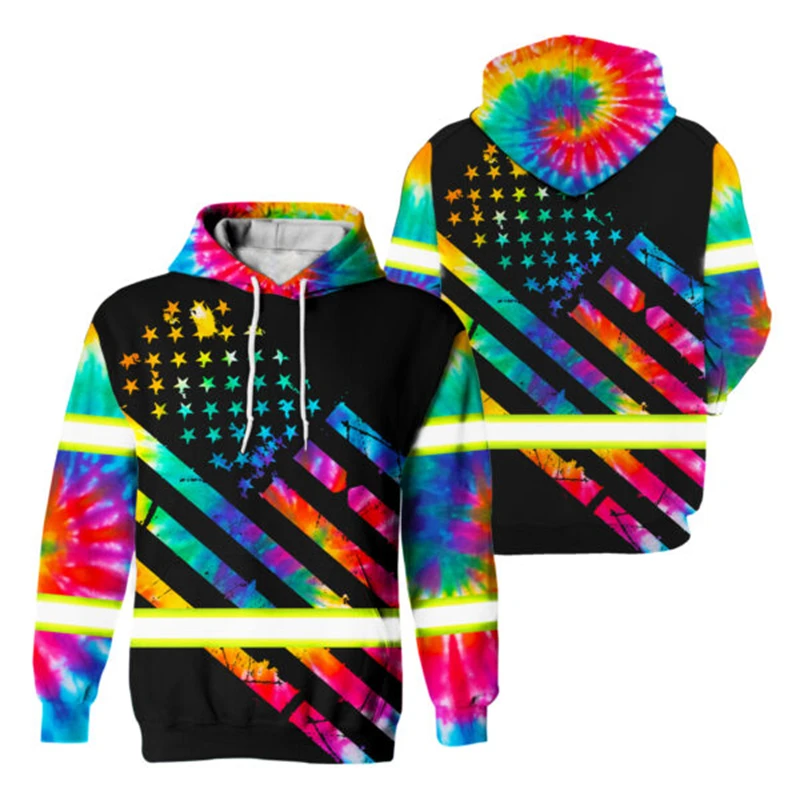 thumbnail image 1 of Nueva sudadera con capucha LGBT Rainbow para hombre, sudaderas con estampado 3D, sudaderas populares y geniales, ropa de calle de manga larga, ropa con capucha para mujer gay a la moda, 1 of 4