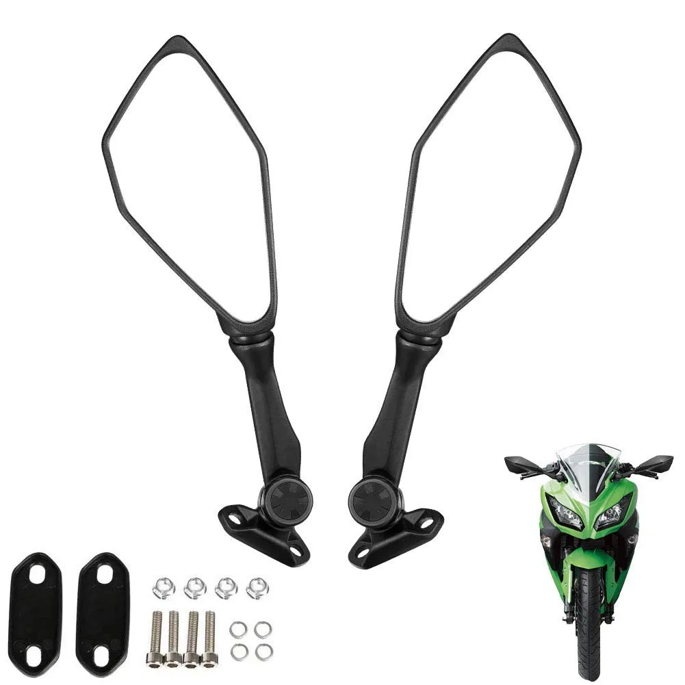 ForKawasakiNINJA300400650Z1000SXZX6RER6FEX300RearviewSide