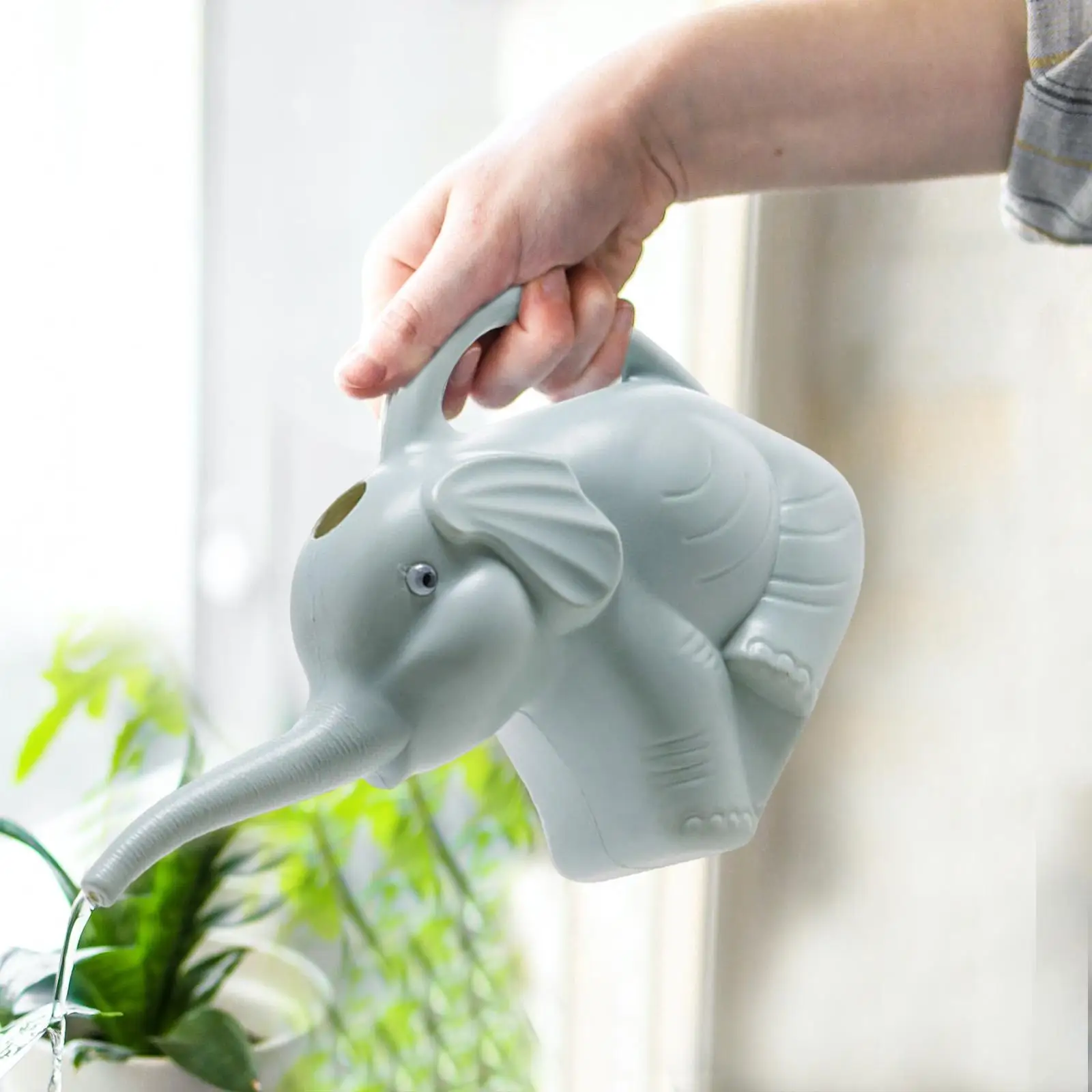 Elephant Watering Can Indoor for Bonsai Succulent Plants Small Fruit Herbs