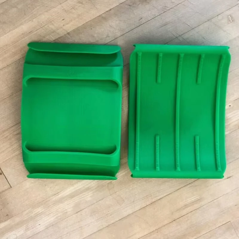 Multi-functional silicone anti-scald non-slip vegetable cutting auxiliary silicone anti-slip heat insulation clip cooking