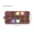 8/15 Cell Heart Shaped Silicone Chocolate Mold Candy pastry Mold Gummy Baking cake Decoration Tools moule silicone pâtisserie 11