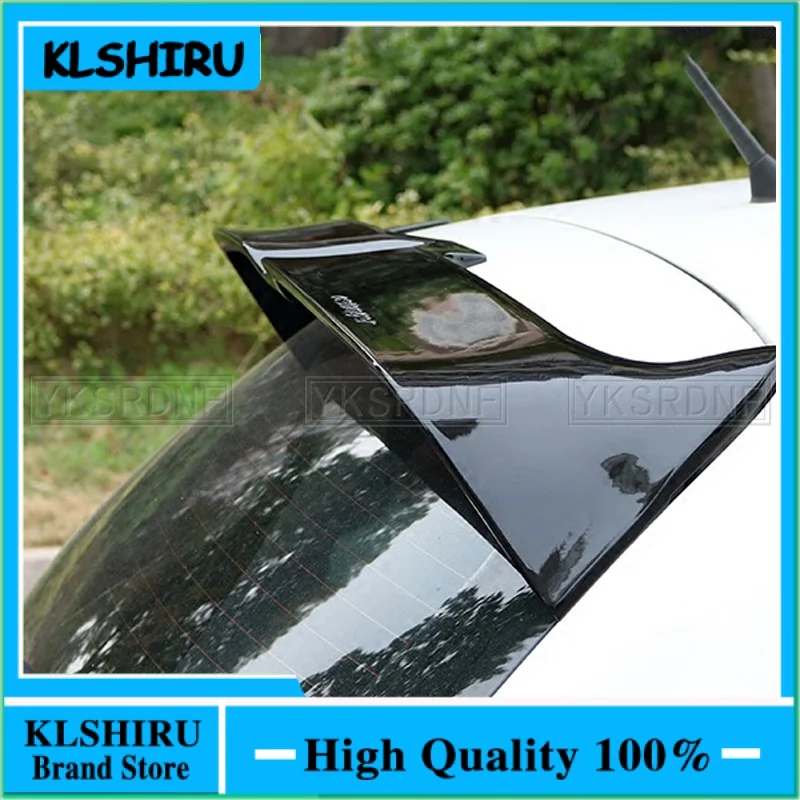 Gloss Black For Vw Polo Mk5 6R 6C Wrc 2011--2017 Car Rear Trunk Wing Lip Spoiler Rear Roof Spoiler Wing Car Trunk Spoiler