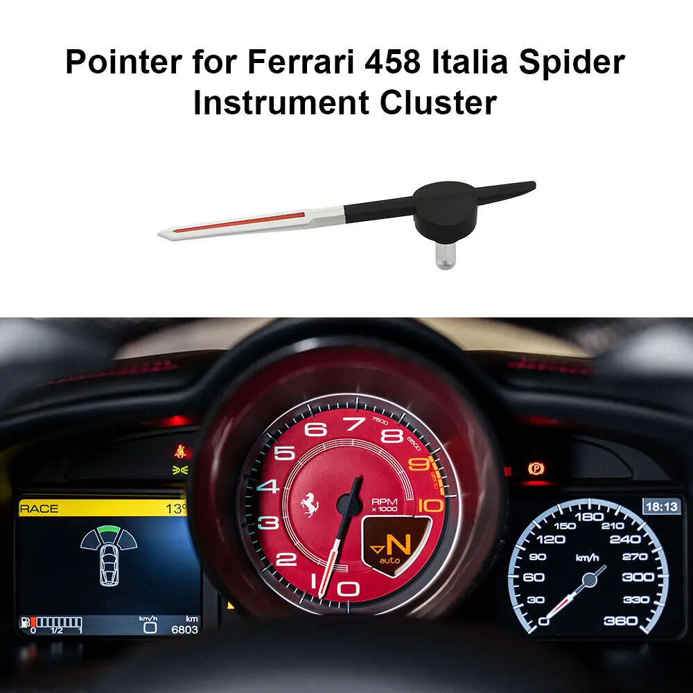Puntatore Cruscotto Per Ferrari 458 Italia Spider Instrument Cluster 09-15
