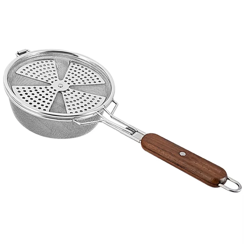CAFEMASY Stainless Steel Coffee Bean Roaster,Manual Roasting Net With Open Fire Compatibility,Coffee Roasting Tool