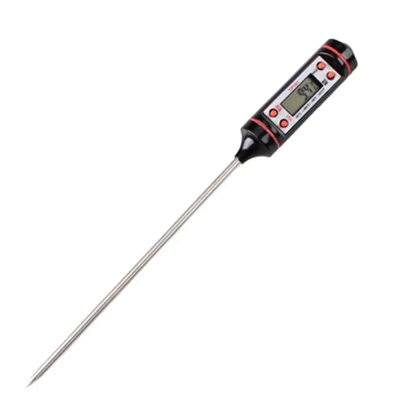 Baking Thermometer 15 Cm Long Probe Digital Thermometer Candle Making Temperature Measurement Tool
