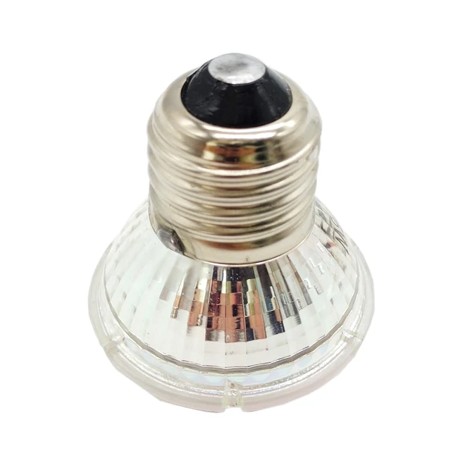 Reptile Lamp 25/50/75W UVA+UVB 3.0 Pet Heat Lamp Bulb Turtle Basking UV Light Bulbs Amphibians Lizards Temperature Controller 4