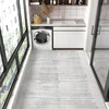 Striped PVC Kitchen Carpet Living Room Non-slip Leather Rugs Thick Entrance Door Mat Balcony Waterproof Oil-proof Large Area Rug 4