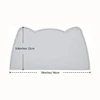 Food Grade Silicone Cat Mat Anti-dirty Easy to Clean Cats and Dog Bowl Mats Waterproof and Leak-proof Anti-slip Pad Pet Product 6