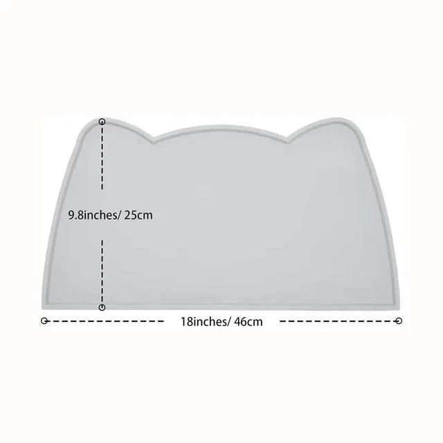 Food Grade Silicone Pet Mat 6