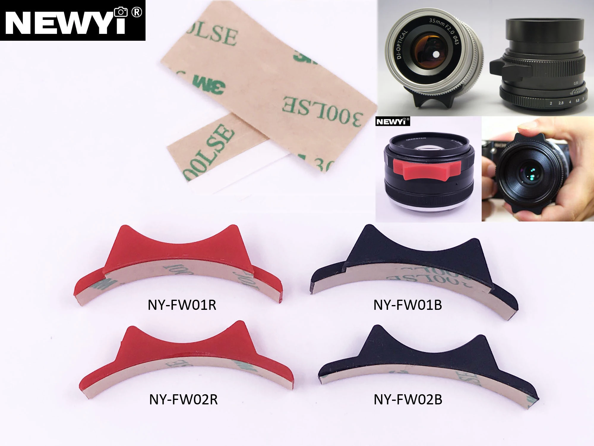 manual focus of Thumb Hand Grip button index Finger buckle ring Wrench for leica zeiss pentax Voigtlander camera lens camera adapter