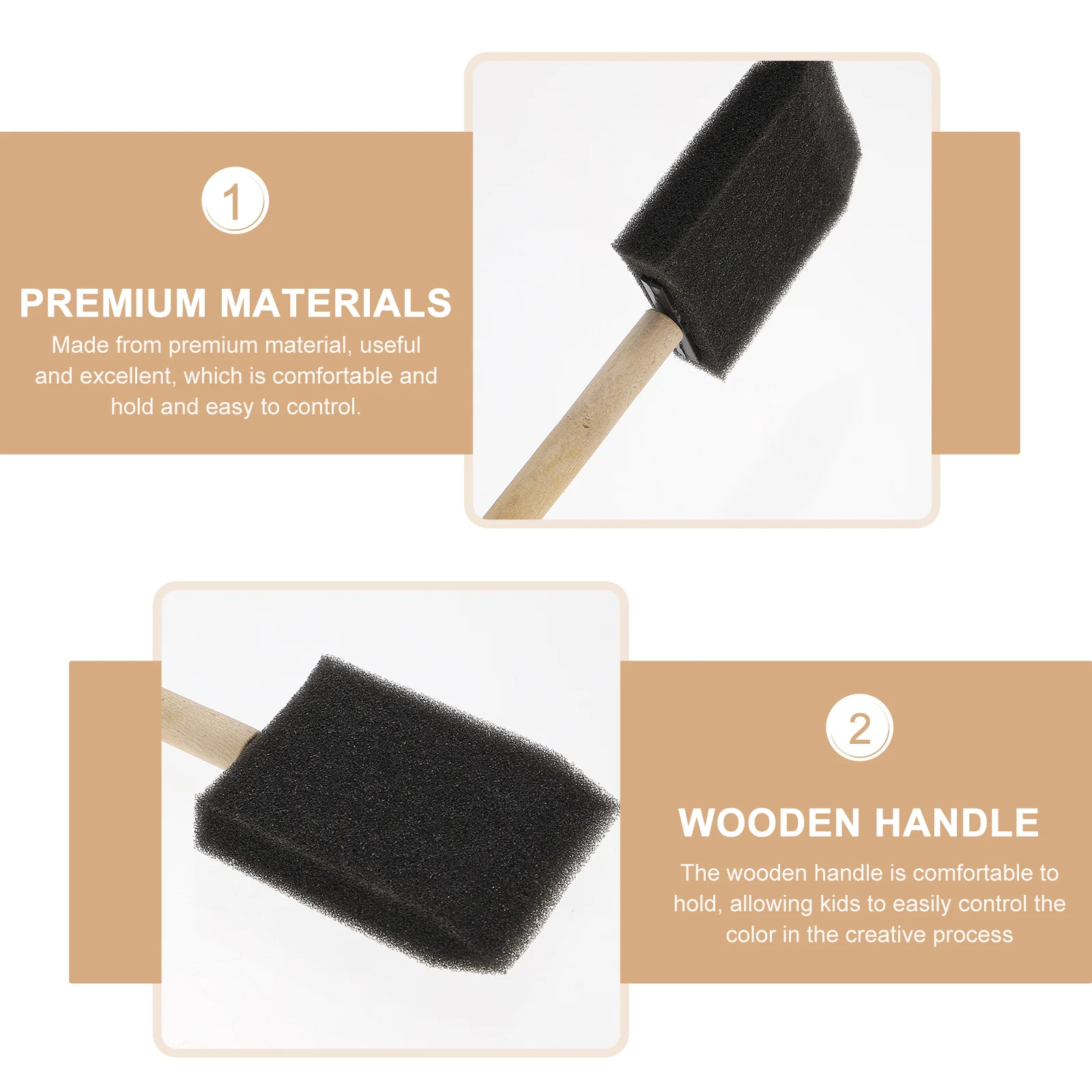 Рисунок 4 - Детские губки с деревянной руч