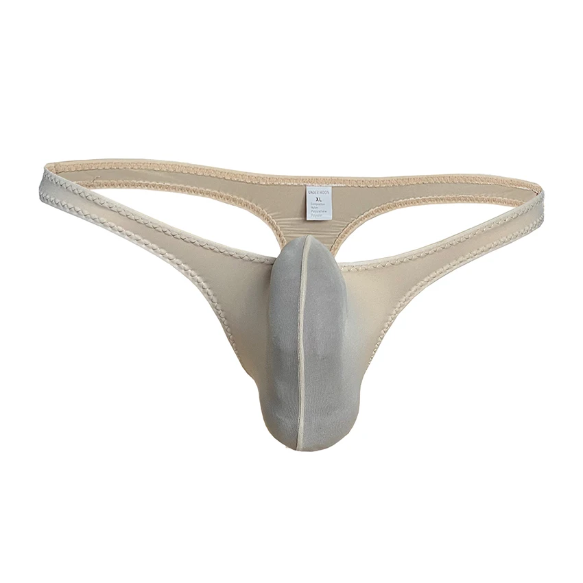 THONG PLATFORM 5 CM IN BEIGE CREAM IMPORTED TPU