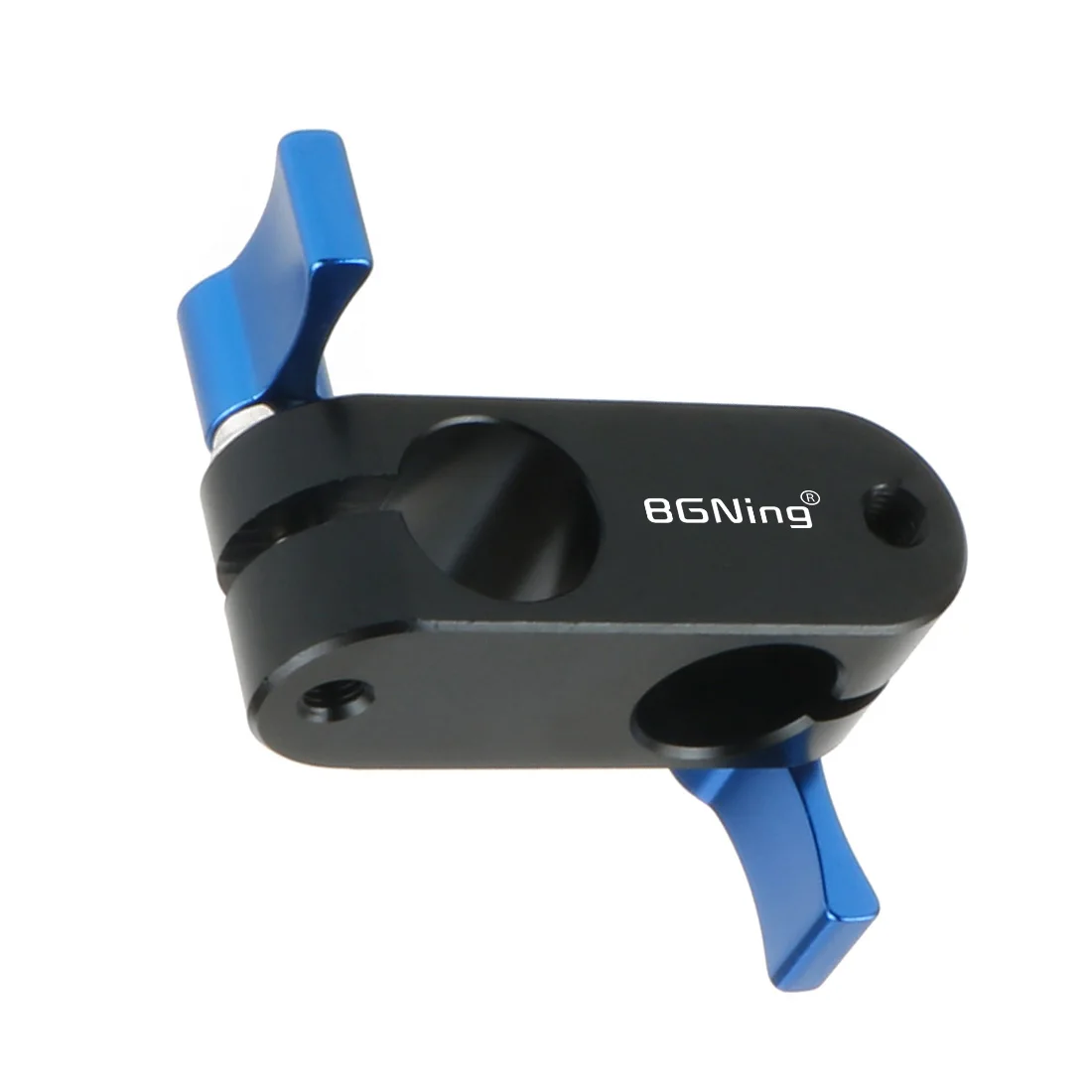 Right Angle 15mm Rod Rig Clamp Adapter 90 Degree for 5D2 5D3 A7s GH4 SLR Camera