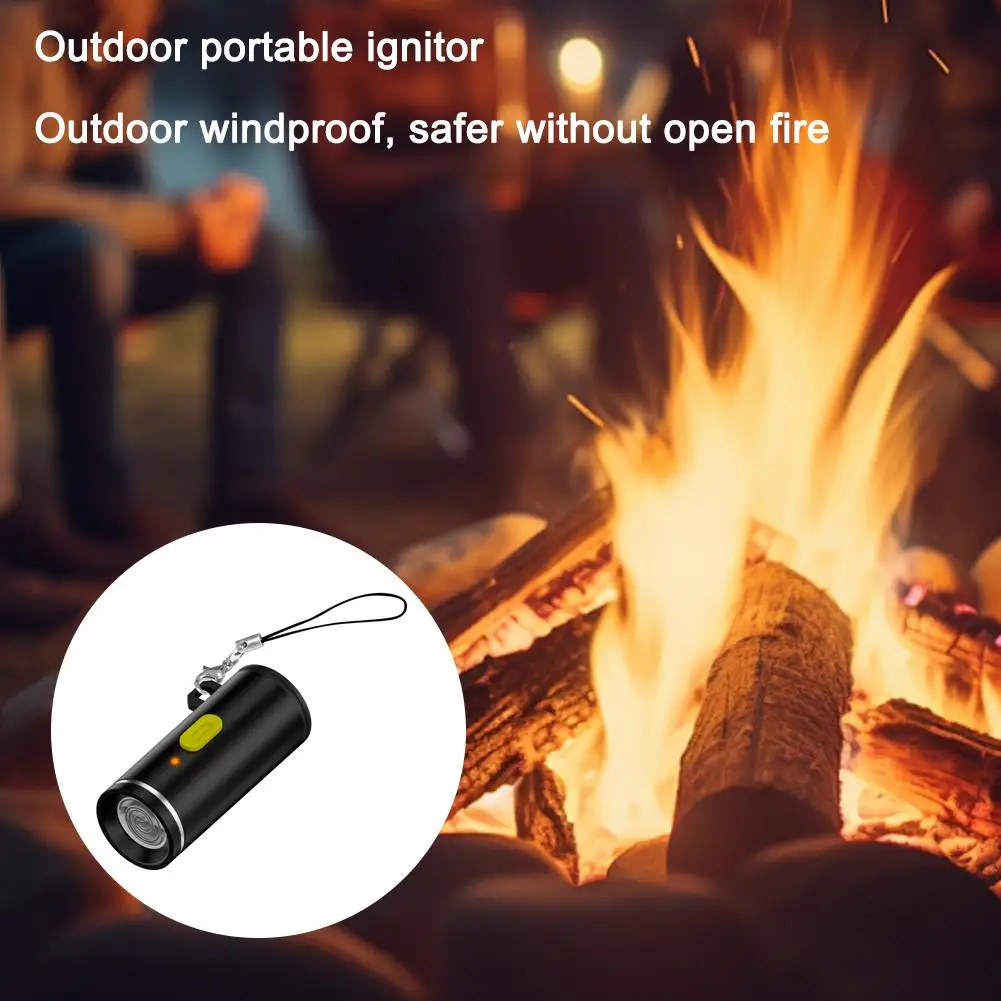 Compact Type C Electric Mini Lighter - Portable & Flameless