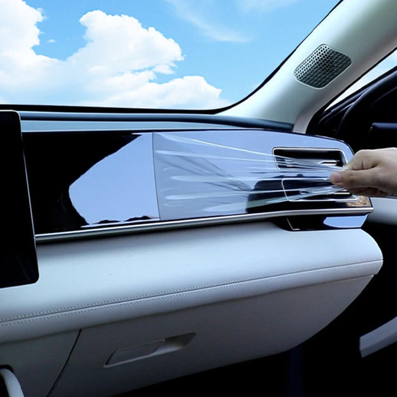 ZIRIA Auto Interieur Centrale Console Gear Dashboard Navigatie Scherm