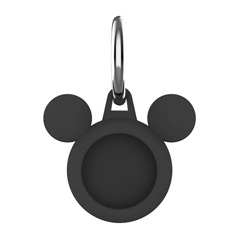 Liquid Silicone Anti-Scratch Protective Sleeve with Keychain